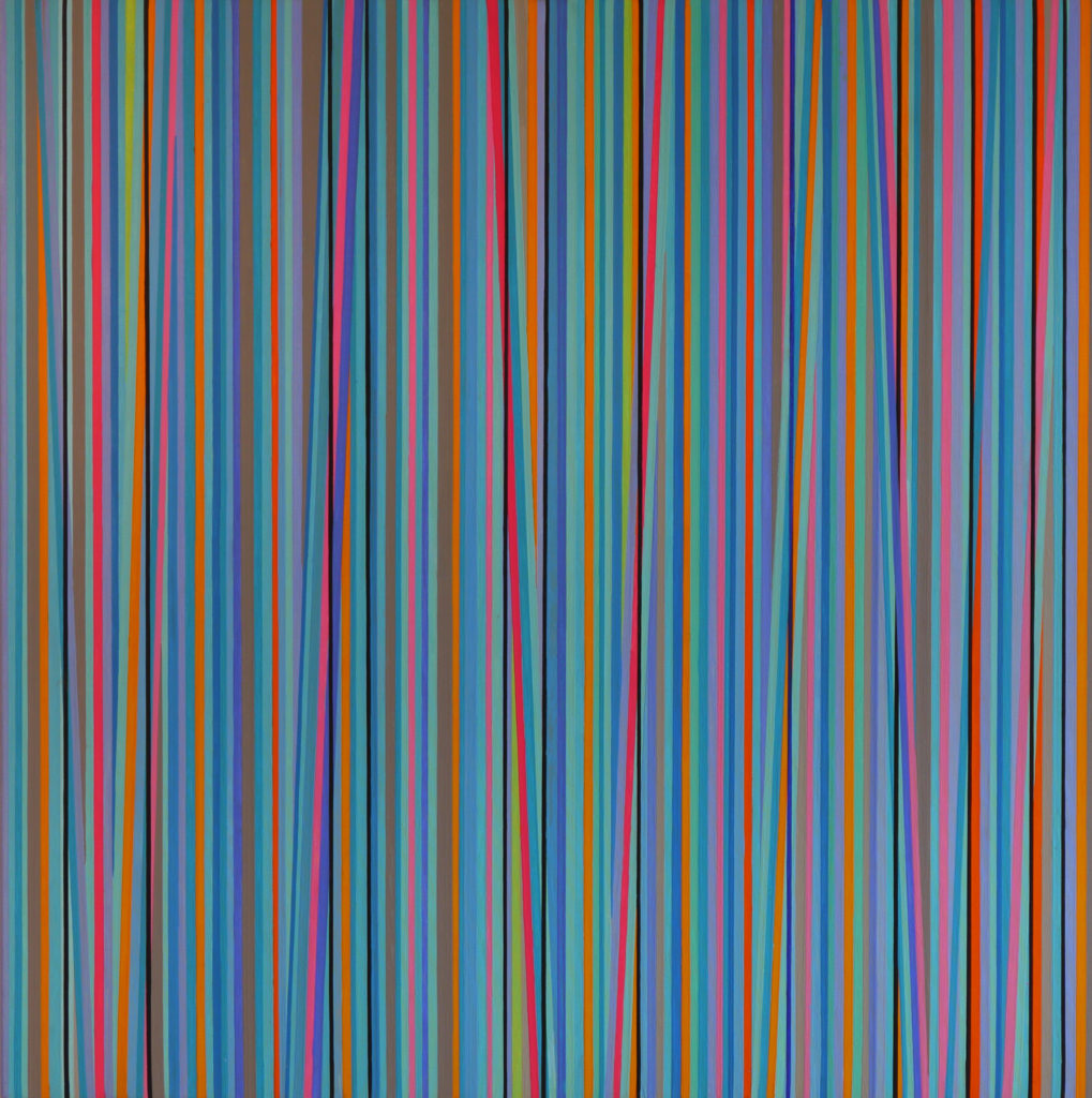 Jean Scheurer, Untitled, Acrylic on canvas, 100x100cm, 4’000.- CHF