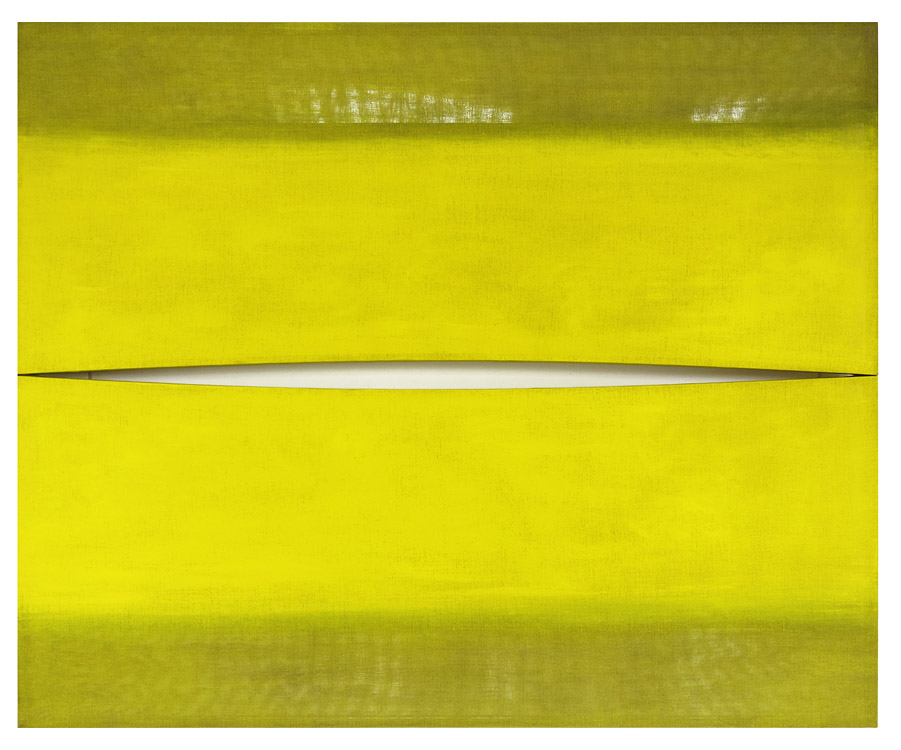 Fanny Gagliardini, Oil on canvas and mirror, 196x200cm ,18’000.- CHF